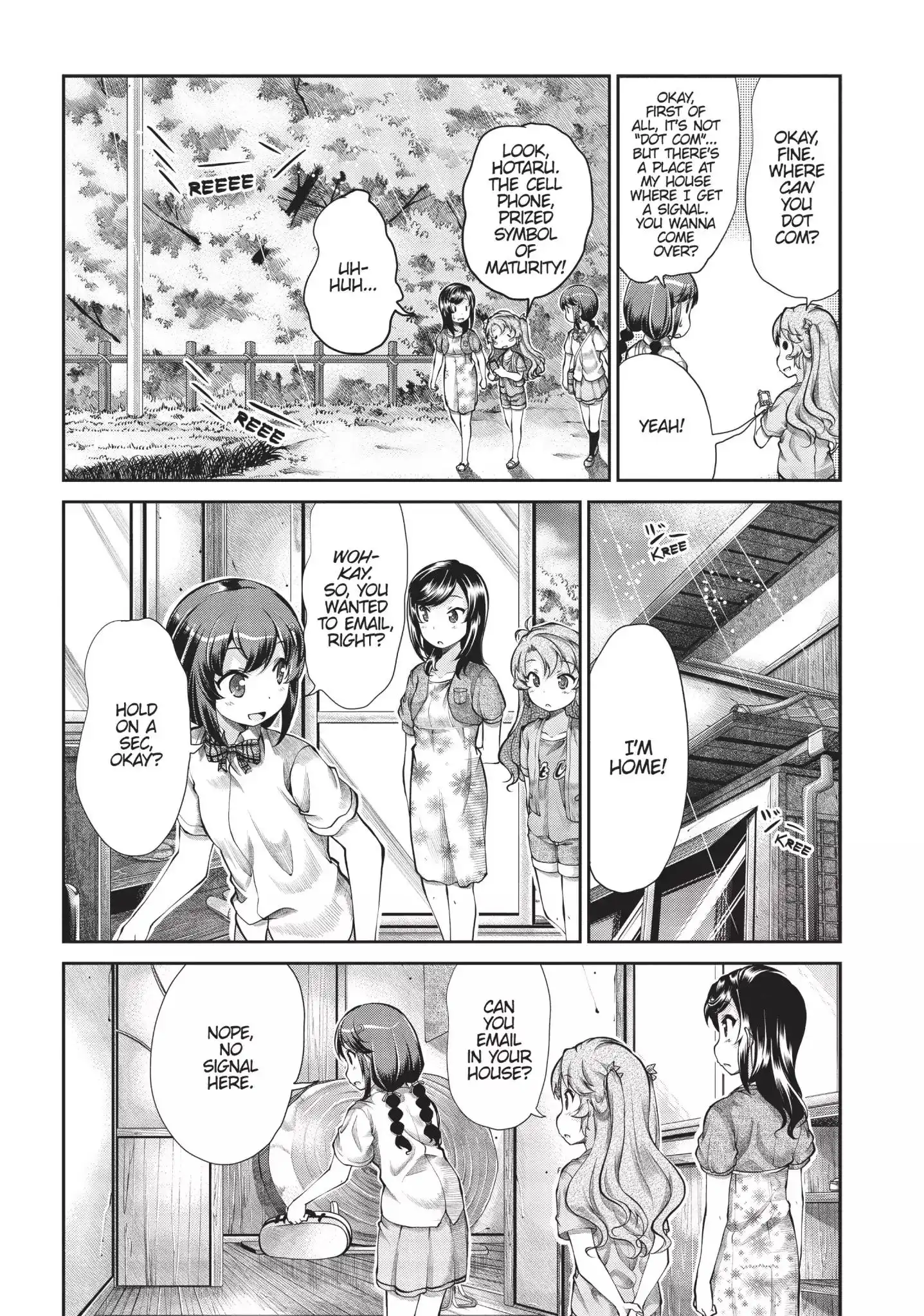 Non Non Biyori Chapter 54 6